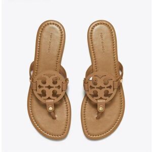 Tory Burch | Miller Sandal in Almond Flour | Size 8.5